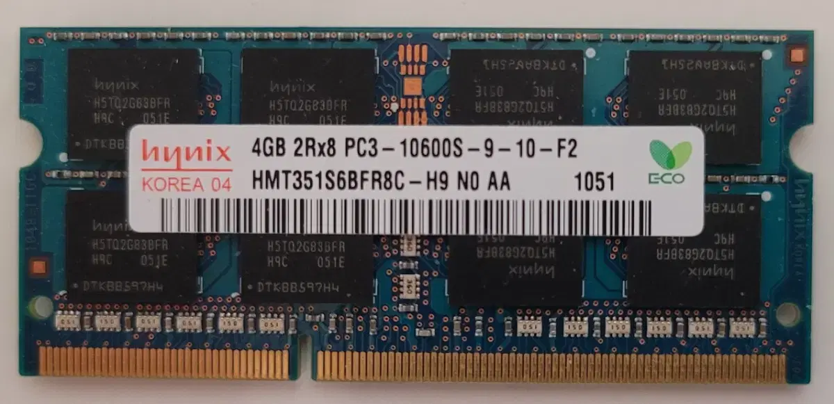 노트분 램 ddr3 4G